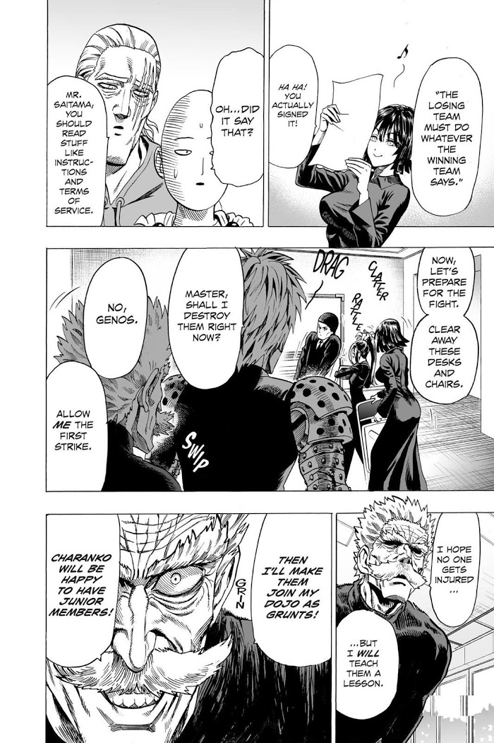 One Punch Man - Chapter 55.3 image 09